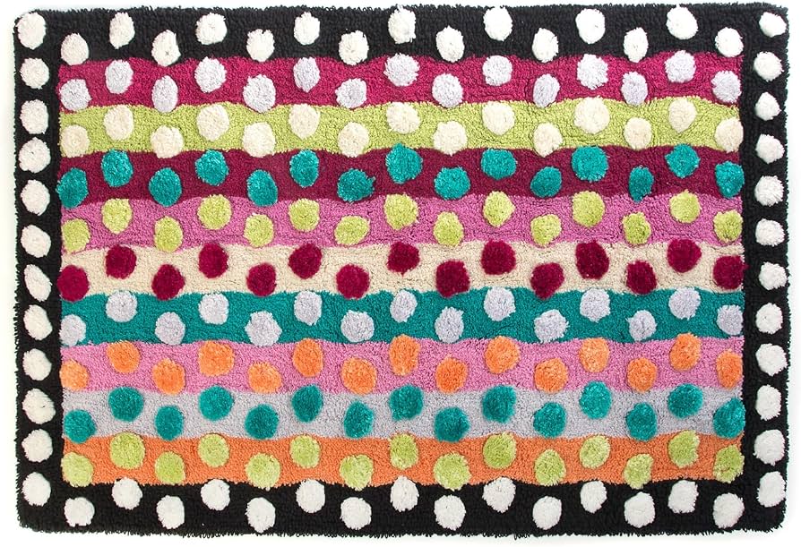 Amazon.com: MACKENZIE-CHILDS Bath Rug, Bath Mat for Bathroom